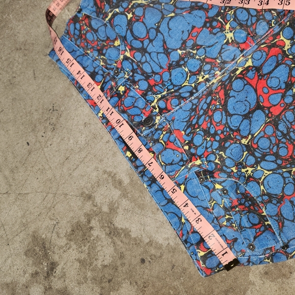 Obey Graphic Denim Pants 👖 - Picture 9 of 11